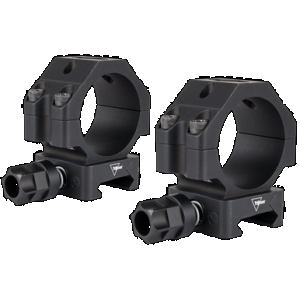 Trijicon AC22064 Scope Rings with Q-LOC Technology Matte Black 30mm Low