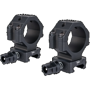 Trijicon AC22070 Scope Rings with Q-LOC Technology Matte Black 34mm High