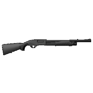 RETAY USA GPS Tactical 12GA, 18.5in. Barrel, 5rd, Synth. Stock & Forend - Black (GPSTAC18)