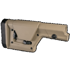 Magpul MAG672-FDE PRS Gen3 Precision Stock Fixed Adjustable Comb Flat Dark Earth Synthetic for AR-15, M16, M4