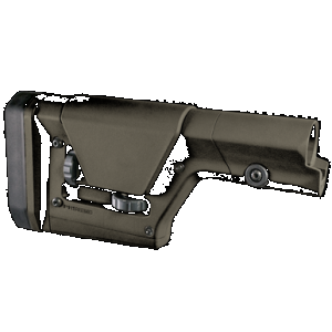 Magpul MAG672-ODG PRS Gen3 Precision Stock Fixed Adjustable Comb OD Green Synthetic for AR-15, M16, M4