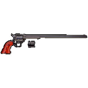 Heritage Rough Rider Revolver - Black | .22 LR / 22 WMR | 16" Barrel | 6rd | Cocobolo Wood Grips