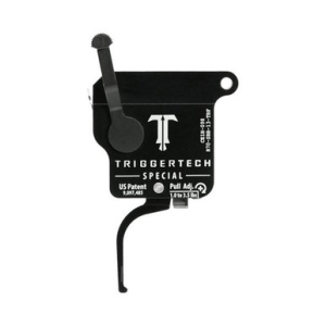 TriggerTech R70SBB13TBF Special Single-Stage Flat Trigger with 1-3.50 lbs Draw Weight for Remington 700 Right
