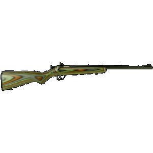 Keystone Crickett Rifle 22 LR 16 in. Camo Laminate RH - KSA2252