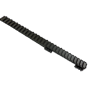 CZ-USA 19019 CZ Weaver Rail Adapter 550 Matte Black