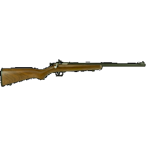 Keystone Crickett Rifle 22 LR 16 in. Walnut RH