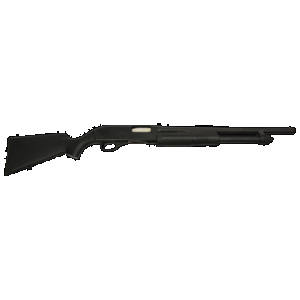 SAVAGE 320 Security 12ga, 18.5in. Barrel, 5rd - Black (19486)