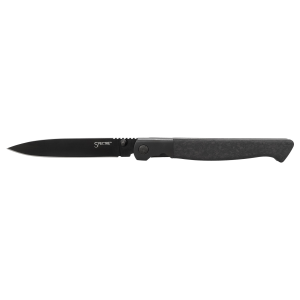 Cold Steel Knife And Tool Company Cold Steel 60 Series Specter Folding Knife 3-3/4" Drop Point Blade Black - $299.99 at Shooting Surplus