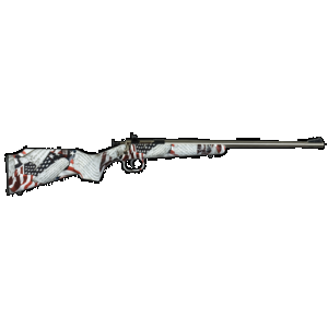 Keystone Crickett Rifle 22 LR 16 in. Amendment Stainless RH