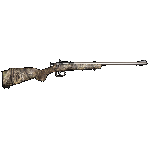 Keystone Crickett Rifle 22 LR 16 in. Moss Oak Break Up Stainless RH