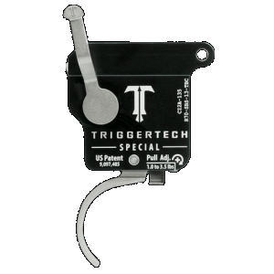 TriggerTech Rem 700 Special Single Stage Triggers Factory Stainless Traditional Curved Top Safety RH