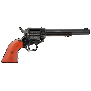 HERITAGE Rough Rider Revolver - Black | .22 Lr / .22 Wmr | 6.5" Barrel | 9rd | Cocobolo Wood Grips