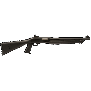 SAVAGE 320 Security 12ga, 18.5in. Barrel, 5rd, Pistol Grip - Black (19495)
