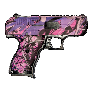Hi-Point CF380PI .380 ACP 3.5" 8 Rounds Hydro-Dipped Pink Camo