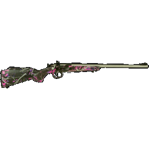 Keystone Crickett Rifle 22 LR 16 in. Muddy Girl Stainless RH