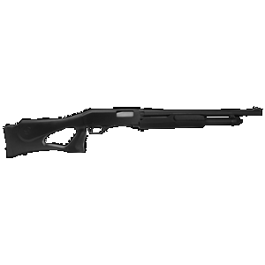 SAVAGE 320 Security 20ga, 18.5in. Barrel, 5rd, Thumbhole Stock - Black (23247)
