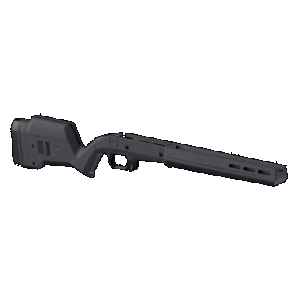 Magpul MAG1069-GRY-RT Hunter 110 Stock Fixed with Aluminum Bedding & Adjustable Comb Gray Synthetic for Savage 110 Short Action Right Hand