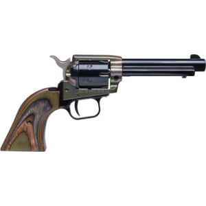 Heritage Rough Rider .22 Lr and .22 Wmr 4.75 inch 6 rounds Case Hardened Camo