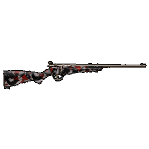 SAVAGE Rascal Rifle 22 Lr 16.125 In Synthetic American Flag Camo Right Hand