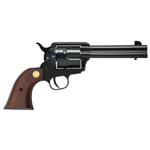 Chiappa Firearms CHIAPPA FIREARMS 1873 22 Long Rifle, 4.75in. Barrel, 6rd - Black (CF 340053) - $181.41 at Shooting Surplus