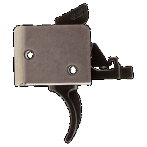 CMC Triggers AR15/AR10 Two Stage Trigger Curved 1 lb. Set-3lb. Release