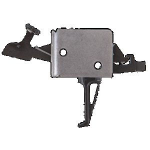 CMC Triggers AR15/AR10 Two Stage Trigger Flat 1 lb. Set-3lb. Release