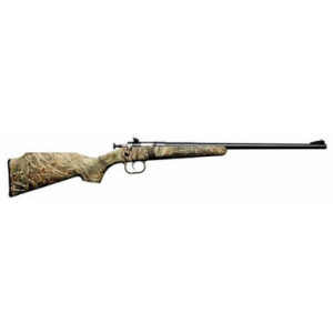 KEYSTONE Crickett Hydro-dipped Synthetic Rifle 22lr Mossy Oak Shadow Grass Blades Blued