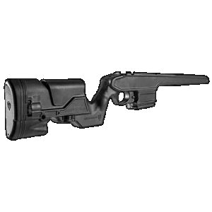 Archangel AA98 Precision Stock Black Synthetic Fixed with Adjustable Cheek Riser for Mauser K98
