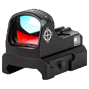 Sightmark SM26049 Mini Shot A-Spec M3 Matte Black 1 x 23 mm x 16 mm 3 MOA Red Dot