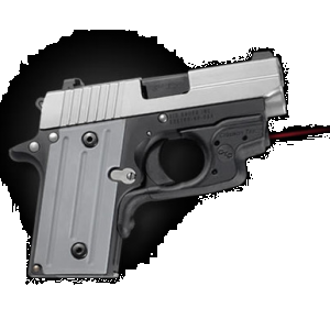 Crimson Trace 0170701 LG-492 Laserguard Black Red Laser Sig Sauer P238 & P938