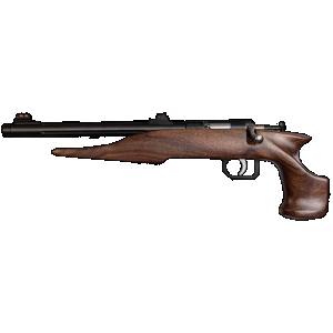 CHIPMUNK 40001 Hunter Youth Frame 22 S/l/lr Single Shot 9" Threaded Blued Steel Barrel, Walnut Frame, Ez Loader