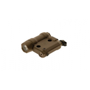Crimson Trace Rail Master Pro Tan Green Laser/White Light Universal Long Gun