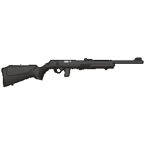 Rossi Bolt Action Rimfire Rifle .22 LR 18.5" 10 Rounds Polymer Stock Fiber Optic Sight