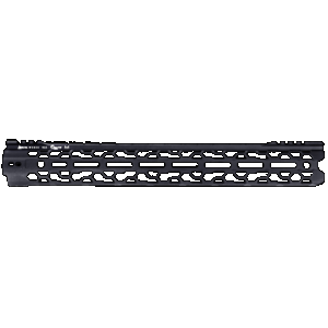 Odin Works F15MLO2 02 Lite M-LOK Forend-15.5" M-LOK, Black Aluminum, Mounting Hardware Included for AR-15