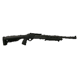 JTS X12pt 12ga, 18.56in. Barrel, 4rd - Black (x12pt)