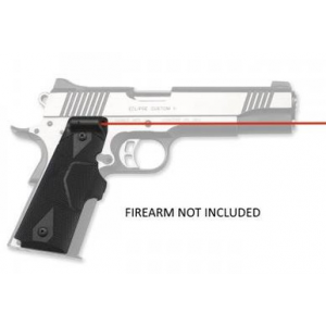 Crimson Trace 011200 LG-401 Front Activation Lasergrips Black Red Laser 1911 Full Size