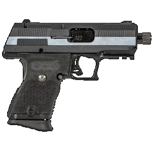 Hi-Point YC380CF 380 ACP 3.93" 10 Rounds Chrome Slide Polymer Frame