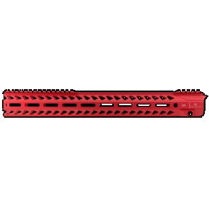 Strike STRIKERAIL Strike Rail AR-15 Red Aluminum 17" M-LOK