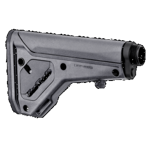 Magpul MAG482-GRY UBR Gen2 Stock Collapsible Stealth Gray Synthetic for AR-15, M16, M4