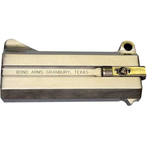 Bond Arms Bond Arms BABL35045410 Derringer 45 Colt (LC) .410 Satin 3.50" Stainless Steel - $164.81 at Shooting Surplus