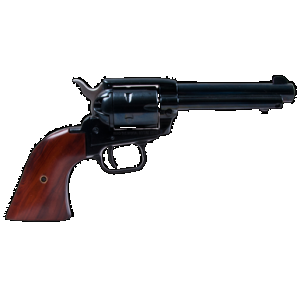 HERITAGE Rough Rider Revolver - Black | .22 Lr / .22 Wmr | 4.75" Barrel | 6rd | Cocobolo Wood Grips