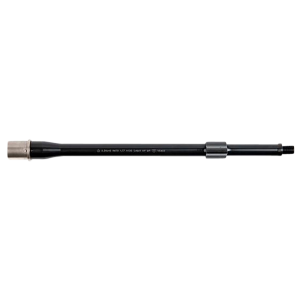 Ballistic Advantage BABL556036F Performance Series 5.56x45mm NATO 13.70" Threaded Hanson Profile, Midlength with Low Pro Gas Block, Black QPQ Chrome Moly Vanadium Steel, Fits AR-15