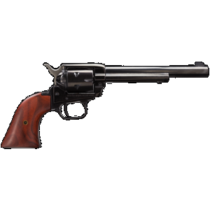 HERITAGE Rough Rider Revolver - Black | .22 Lr / .22 Wmr | 6.5" Barrel | 6rd | Cocobolo Wood Grips