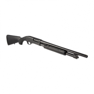 Blue Line Solutions, Blue Line Pump, 12 Gauge, 18.5 Inch Barrel, 5 Rounds, Synthetic