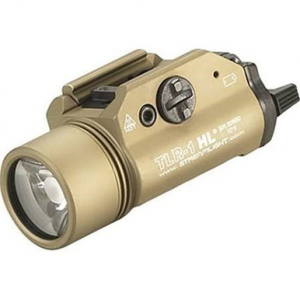 Streamlight TLR-1 HL FDE 1000 Lumens Tactical Weapon Light