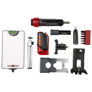 Real Avid AVMSMK Master Grade Scope Mounting Combo Includes Torque Driver and Reticle Leveling System