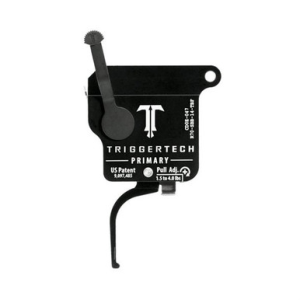 TriggerTech Rem 700 Primary Flat Trigger Single Stage Black/Black