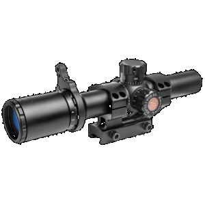 TruGlo 30 Series Tactical Scope 30mm 1-6X24 IR SPC