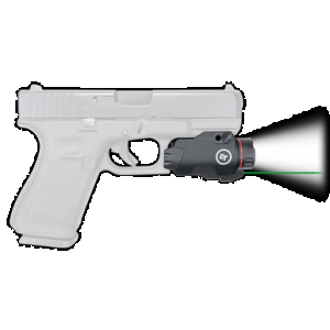 Crimson Trace Rail Master Pro Black Green Laser/White Light Universal Rail Mount
