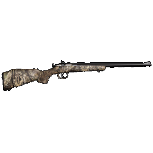 Keystone Crickett Rifle 22 Mag. 16 in. Moss Oak Break Up RH